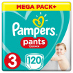 Pampers Pants подгузники - трусики Размер 3 (Midi) 6-11 кг, 120 шт