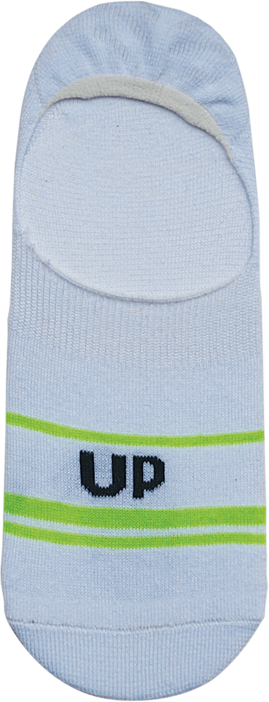 Подследники мужские Shagal с рисунком "Wake up" р 25-27, белый