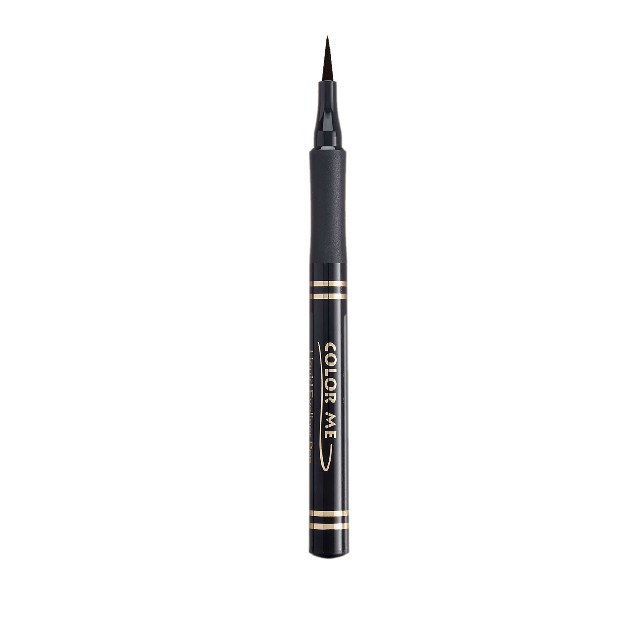 Подводка для глаз Color Me Liquid Eyeliner Pen, оттенок 555 Черный, 1,5 мл