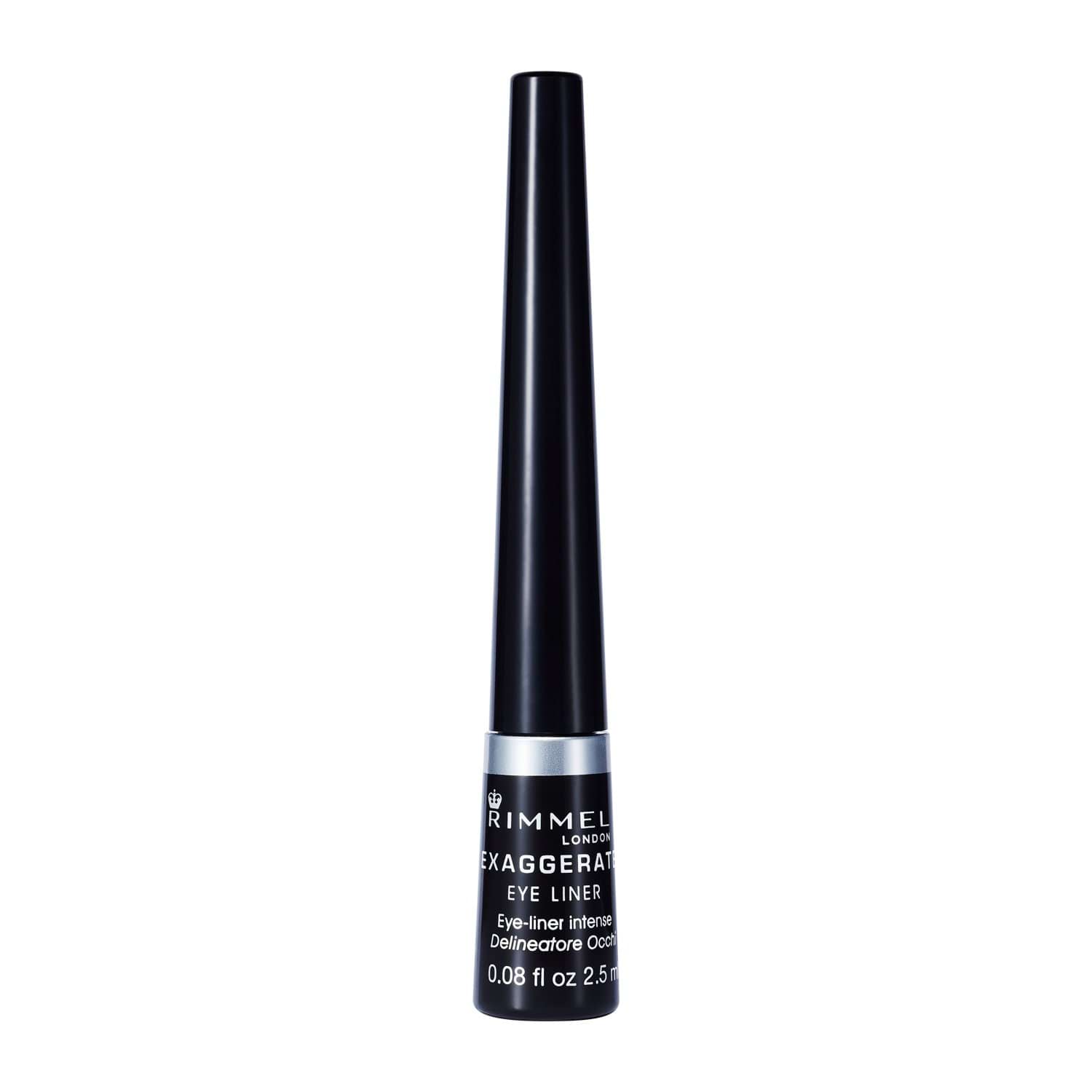 Підводка для очей RIMMEL EXAGGERATE EYE LINER 01 Black, 2.5 мл