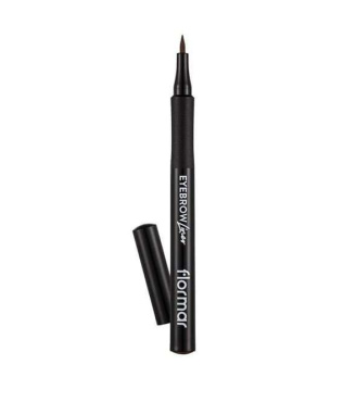 Підводка-фломастер для брів i очей FLORMAR EYEBROW LINER LIGHT BROWN, 1 мл