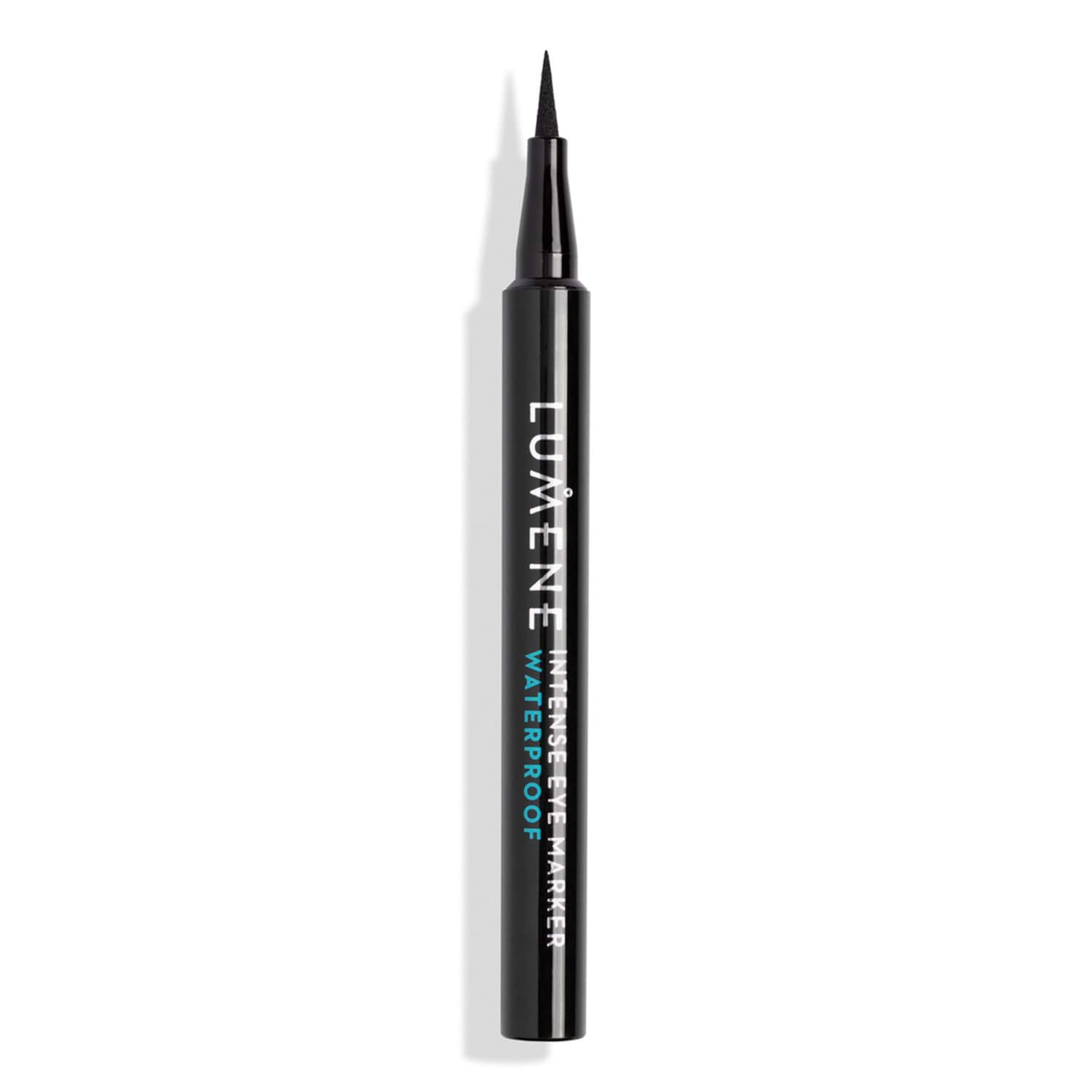 Подводка-фломастер для глаз водостойкая Lumene INTENSE EYE MARKER WATERPROOF Black, 1.1 мл