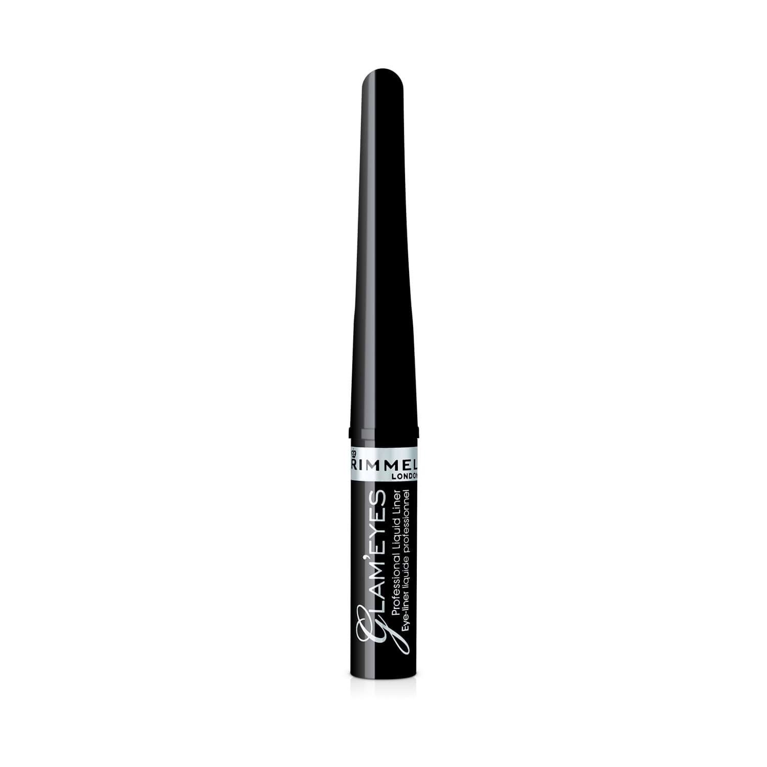 Підводка рідка RIMMEL Glam`eyes чорна 01