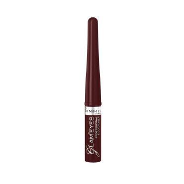 Підводка рідка RIMMEL Glam`eyes professional liquid liner коричнева 002 brown velvet 3.5 мл