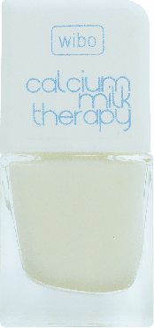Покрытие для ногтей Wibo Calcium Milk Therapy, 8.5мл