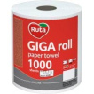 Полотенца бумажные Рута Giga Roll белые, 2 рулона