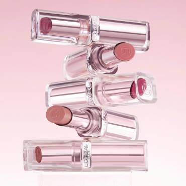 Помада-бальзам L`Oreal Paris Glow Paradise оттенок 112 Розовый нюд, 3.8 г фото 5