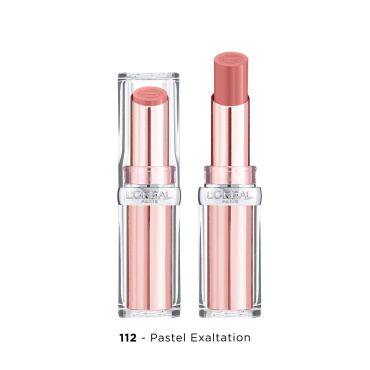Помада-бальзам L`Oreal Paris Glow Paradise оттенок 112 Розовый нюд, 3.8 г