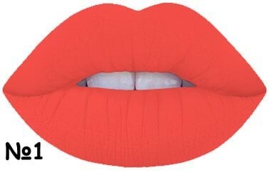 Рідка помада для губ Etual cosmetics Vivid Matte Color Sensational № 01 6 г