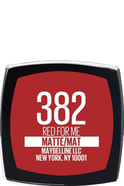 Помада для губ Maybelline New York Color Sensational Mauve For Me 382, ​​5г фото 5