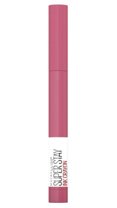 Помада для губ Maybelline New York Super Stay Ink Crayon 90 Насыщенный розовый, 2 г
