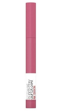 Помада для губ Maybelline New York Super Stay Ink Crayon відтінок 90 Насичений рожевий, 2 г