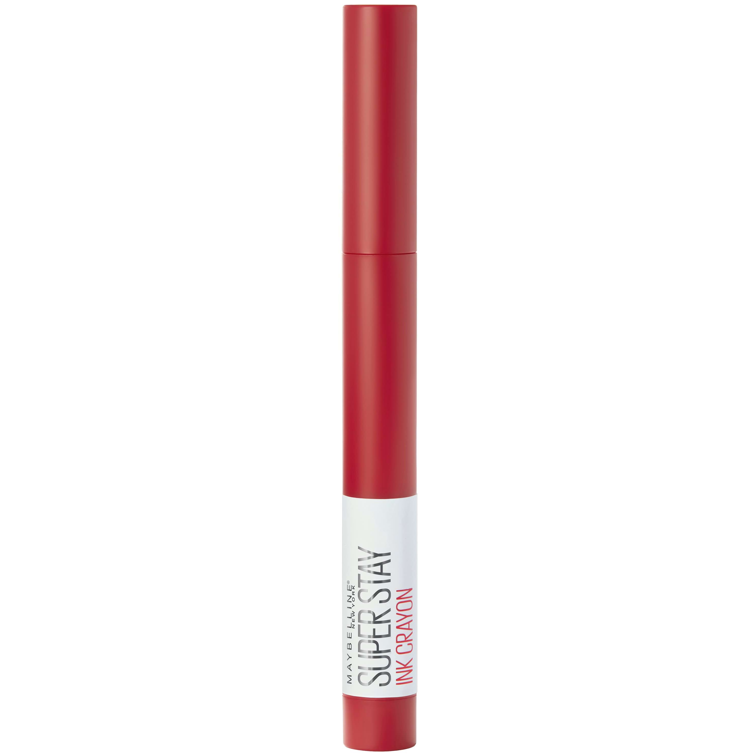 Помада-олівець для губ Maybelline New York Super Stay Ink Crayon 45, 2 г