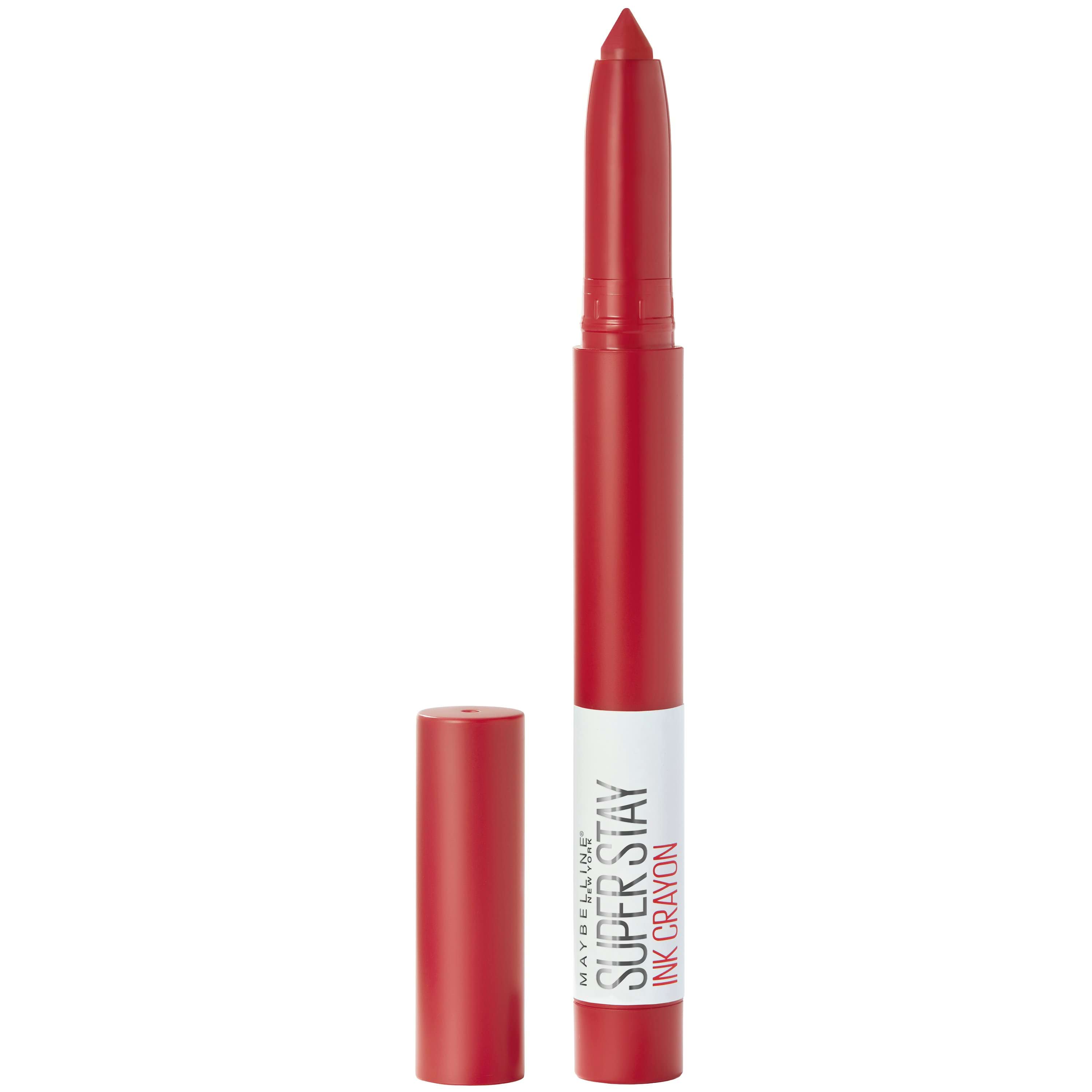 Помада-олівець для губ Maybelline New York Super Stay Ink Crayon 45, 2 г фото 1