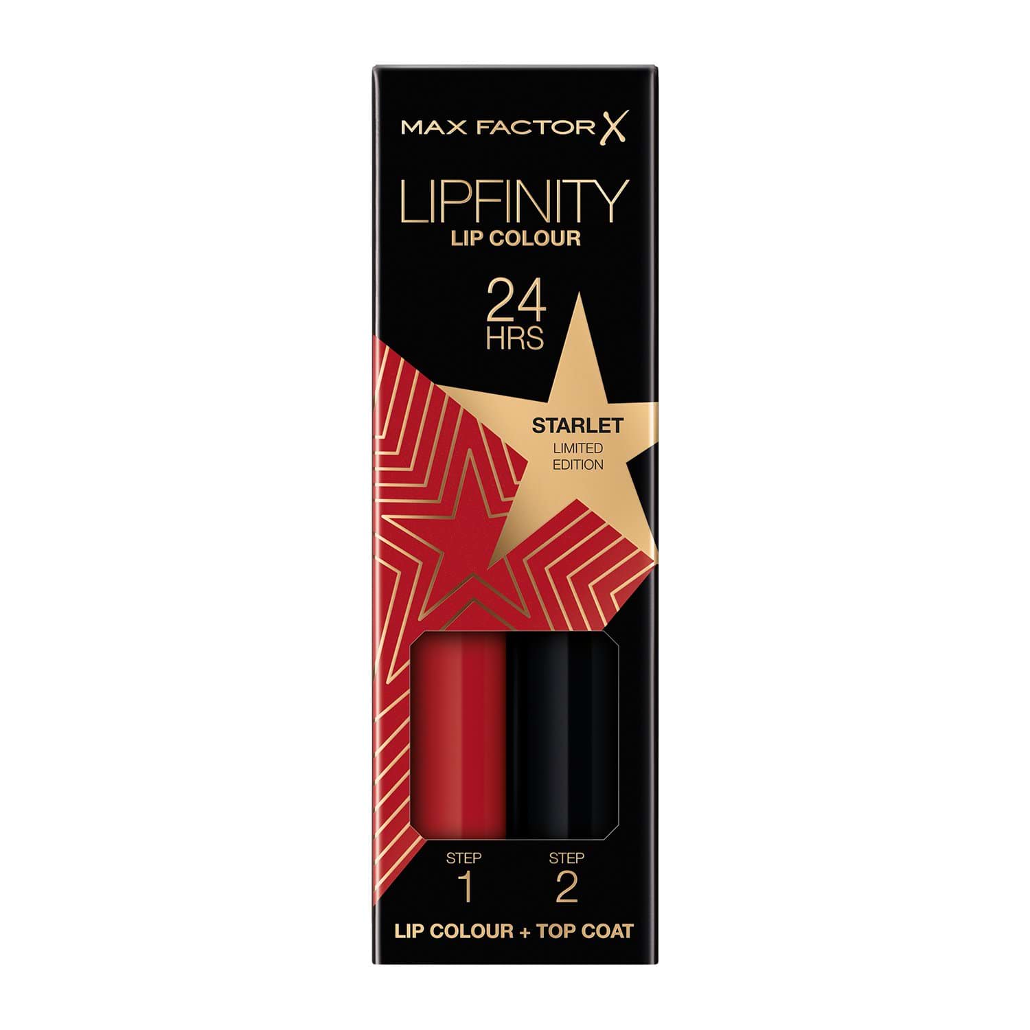 Помада стійка Max Factor LIPFINITY 2 STEP 88 STARLET 2.3 мл+1.9 г