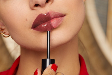 Помада-тинт для губ L'Oréal Paris Rouge Signature глянцевая, оттенок 302, 7 мл фото 2