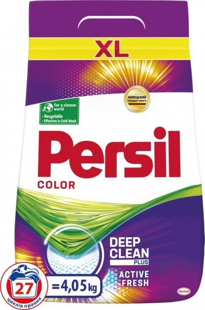 Порошок автомат Persil Колор Перлини Свіжісті від Silan, 4.05 кг