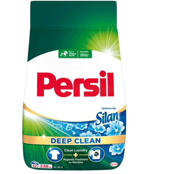 Порошок автомат Persil Свіжість від Сілан, 2,55кг