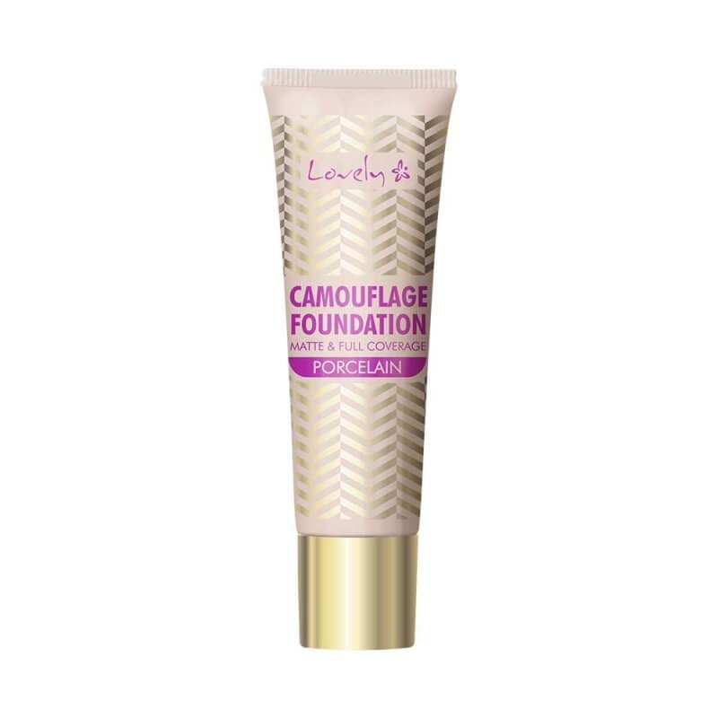Тональний крем Lovely Camouflage Foundation Matte & Full Coverage 03,25 мл