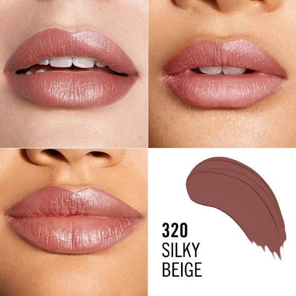 Помада для губ RIMMEL Lasting Finish Silky Beige 320, 4 г