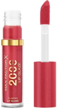 Блеск для губ Max Factor 2000 Calorie Lip Glaze Fire Sparks 110, 4,4 мл фото 1