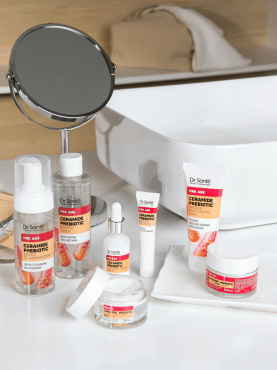 Пінка для вмивання обличчя Dr.Sante Pre Age ніжна очищуюча керамід + пребіотик 150 мл фото 5