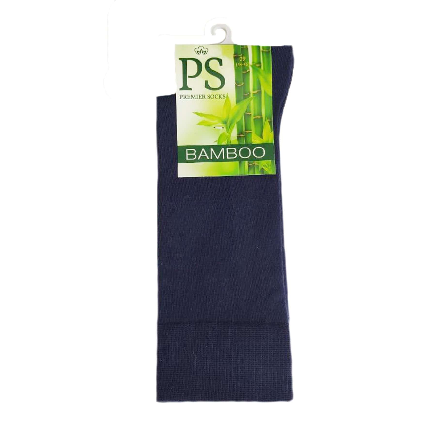 Premier Socks Носки женские классические Бамбук черный р.23-25
