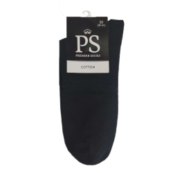 Premier Socks Носки мужские средний поголенок арт.559 г.25, черный