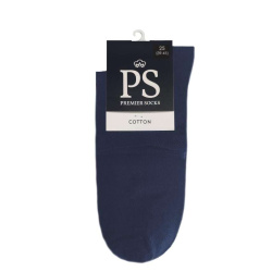 Premier Socks Носки мужские средний поголенок арт.559 г.25, синий