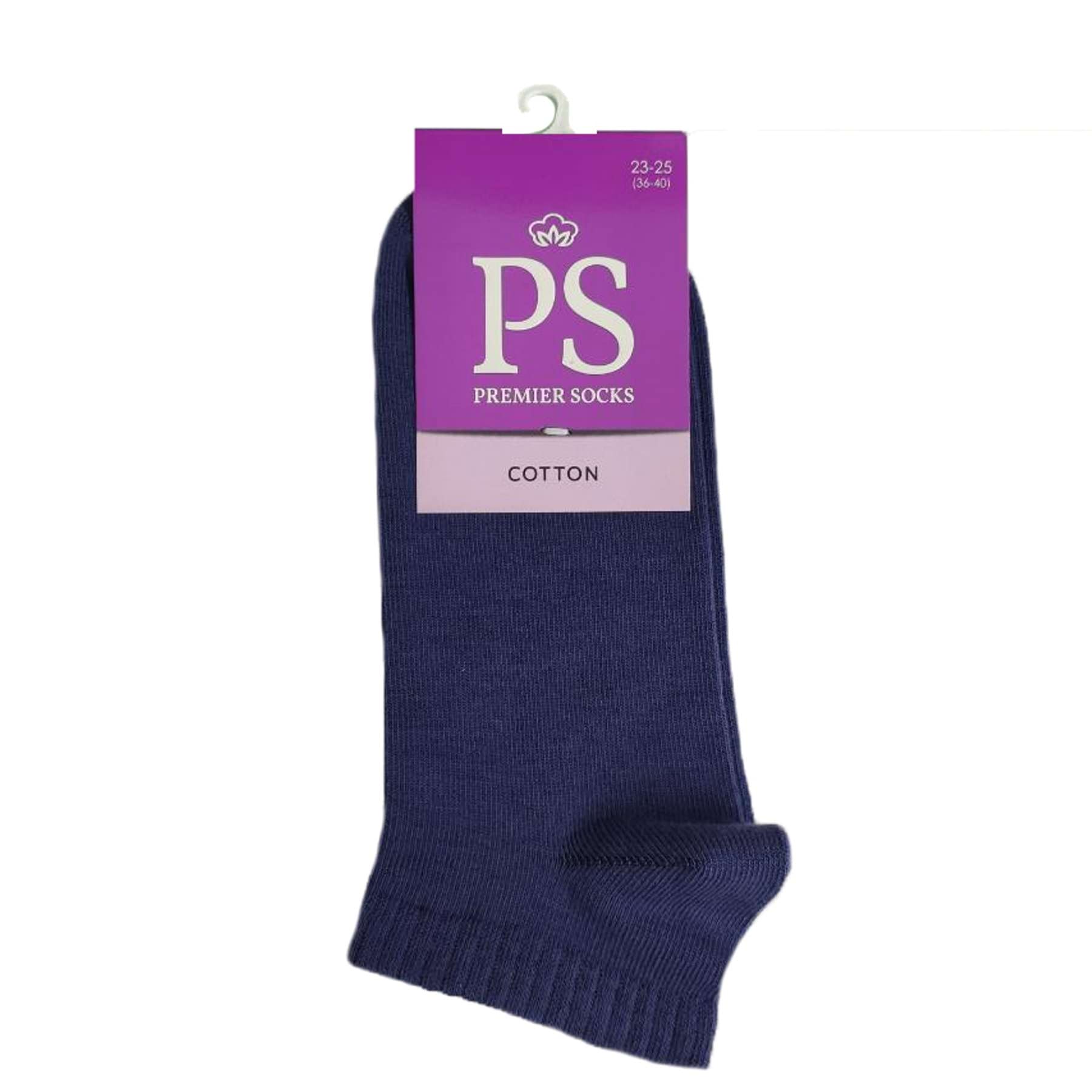Premier Socks шкарпетки жіночі без малюнка 14В35, джинс