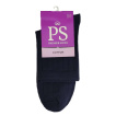 Premier Socks Носки женские классические Рубчик без рисунка 14В35/22, темно синий