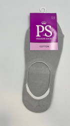 Premier Socks підслідники жіночі арт, 14В35/8 р, 23-25 сірий