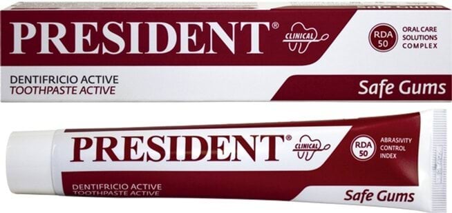 President зубная паста Актив, 75мл
