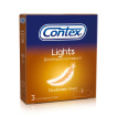 Презервативы с силиконовой смазкой CONTEX® Lights (особенно тонкие), 3 шт. фото 8