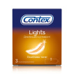 Презервативы с силиконовой смазкой CONTEX® Lights (особенно тонкие), 3 шт. фото 6