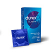 Презервативы Durex Classic латексные с силиконовой смазкой, 12 шт