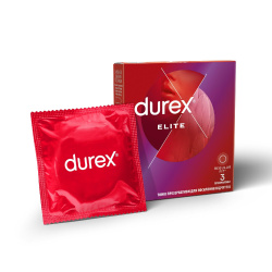 Презервативи Durex® Elite (особливо тонкі)