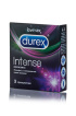 Презервативы Durex Intense Orgasmic латексные с силиконовой смазкой, 3 шт фото 1
