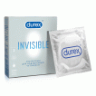 Презервативы с силиконовой смазкой DUREX® Invisible (ультратонкие), 3 шт. фото 1