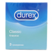 Презервативы с силиконовой смазкой DUREX® Сlassic (классические), 3` шт.