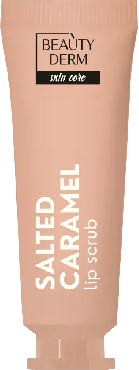 Скраб для губ BEAUTYDERM salted caramel lip scrub 10 мл