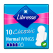 Прокладки для критических дней Libresse Classic Ultra Normal Clip Soft, 10 шт