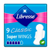 Прокладки для критичних днів Libresse Classic Ultra Super Clip Soft, 9 шт