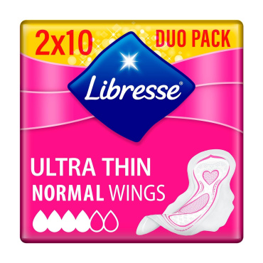 Прокладки для критических дней Libresse Ultra Normal Soft, 20 шт