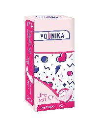 Прокладки ежедневные YOUNIKA Ultra Soft, 20 шт.