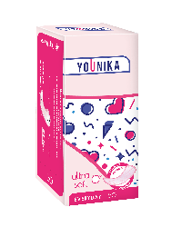 Прокладки ежедневные YOUNIKA Ultra Soft, 50 шт.