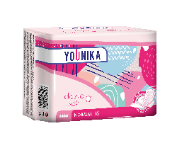 Гигиенические прокладки YOUNIKA Classic Day Soft, 18 шт