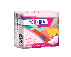 Прокладки гігієнічні YOUNIKA Ultra Day Soft, 20 шт