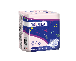 Прокладки гігієнічні YOUNIKA Ultra Night Soft, 14 шт