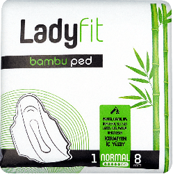 Гигиенические прокладки Ladyfit Bamboo Normal, 8 шт